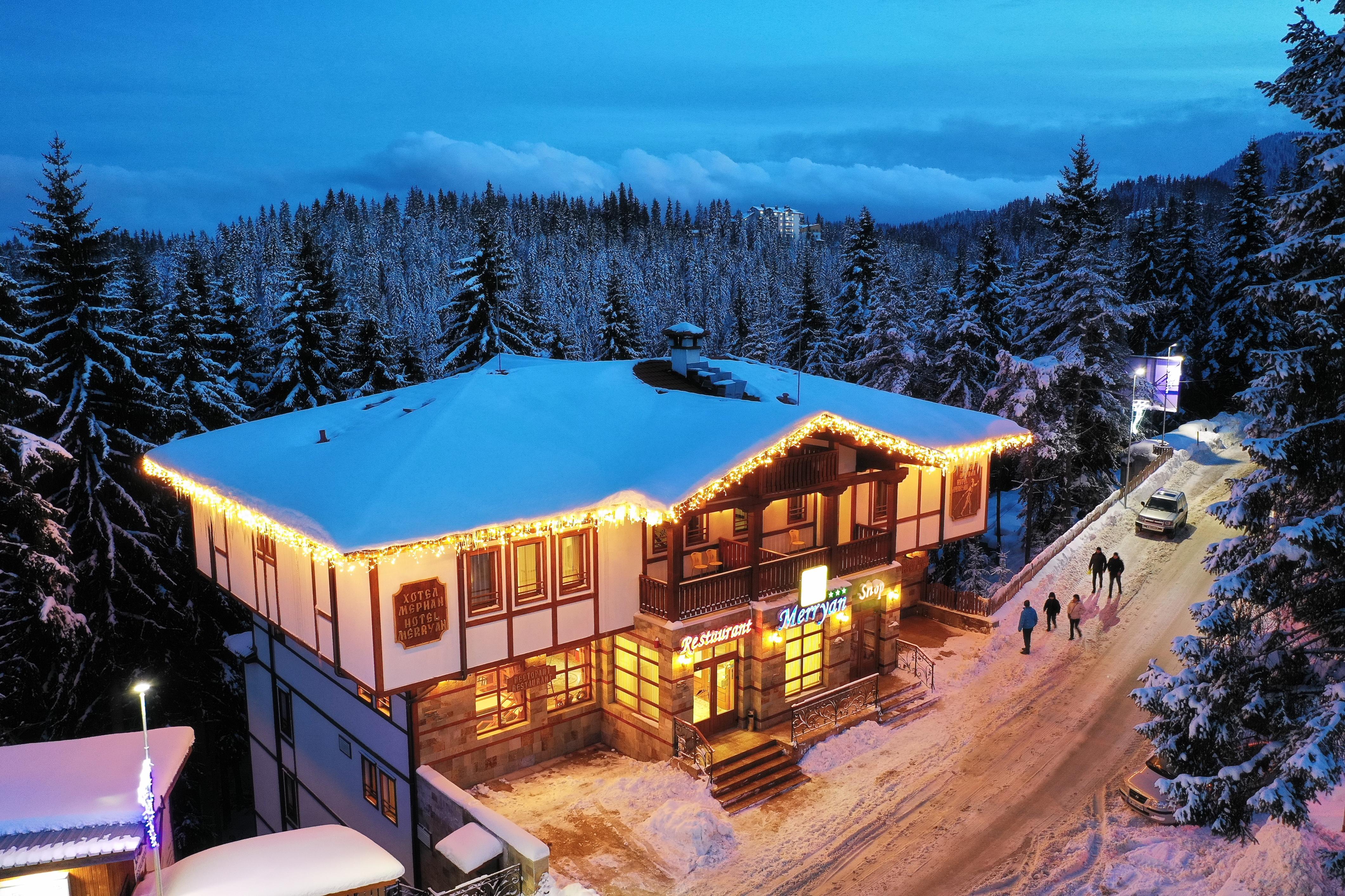 Mpm Family Hotel Merryan Pamporovo Luaran gambar