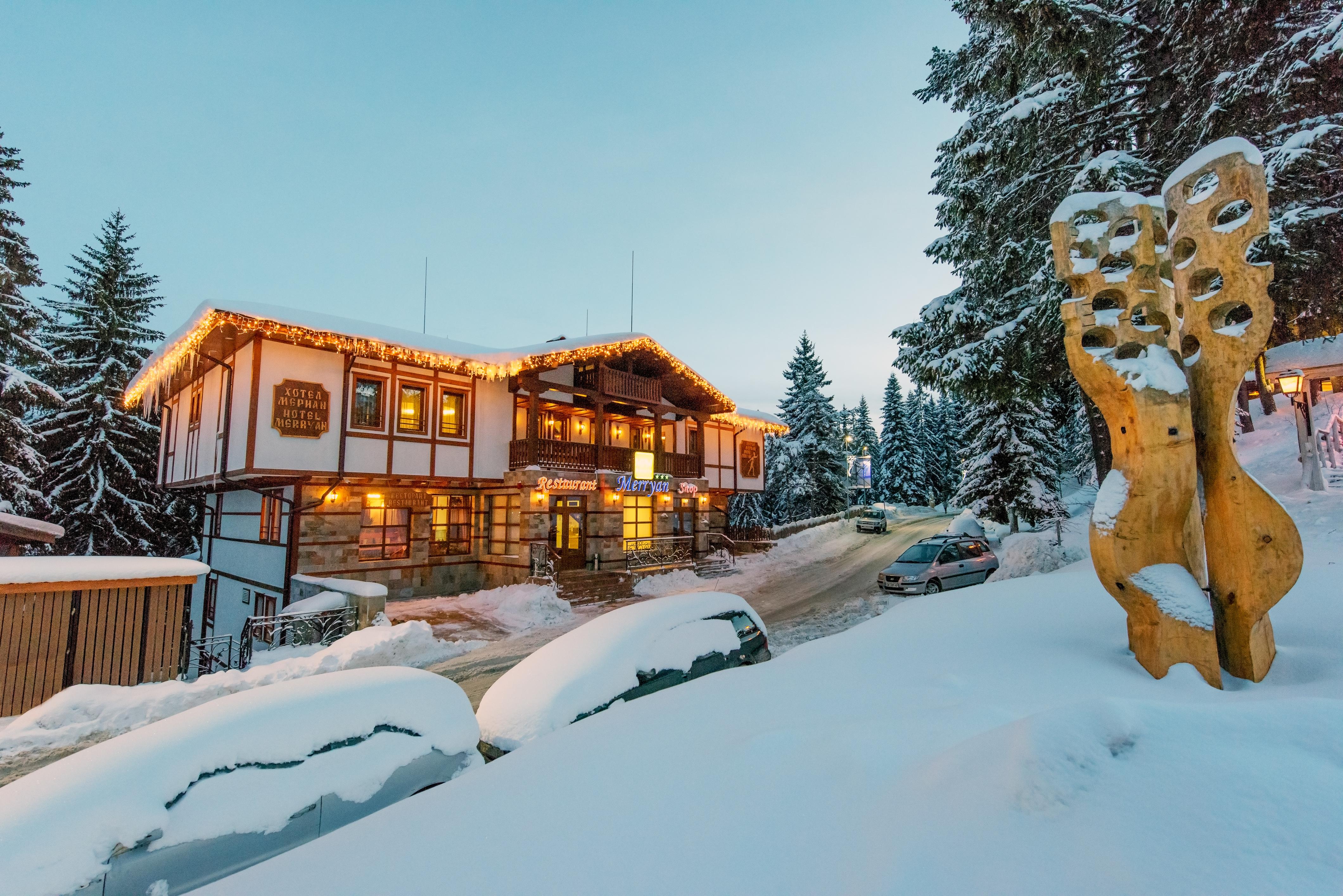 Mpm Family Hotel Merryan Pamporovo Luaran gambar