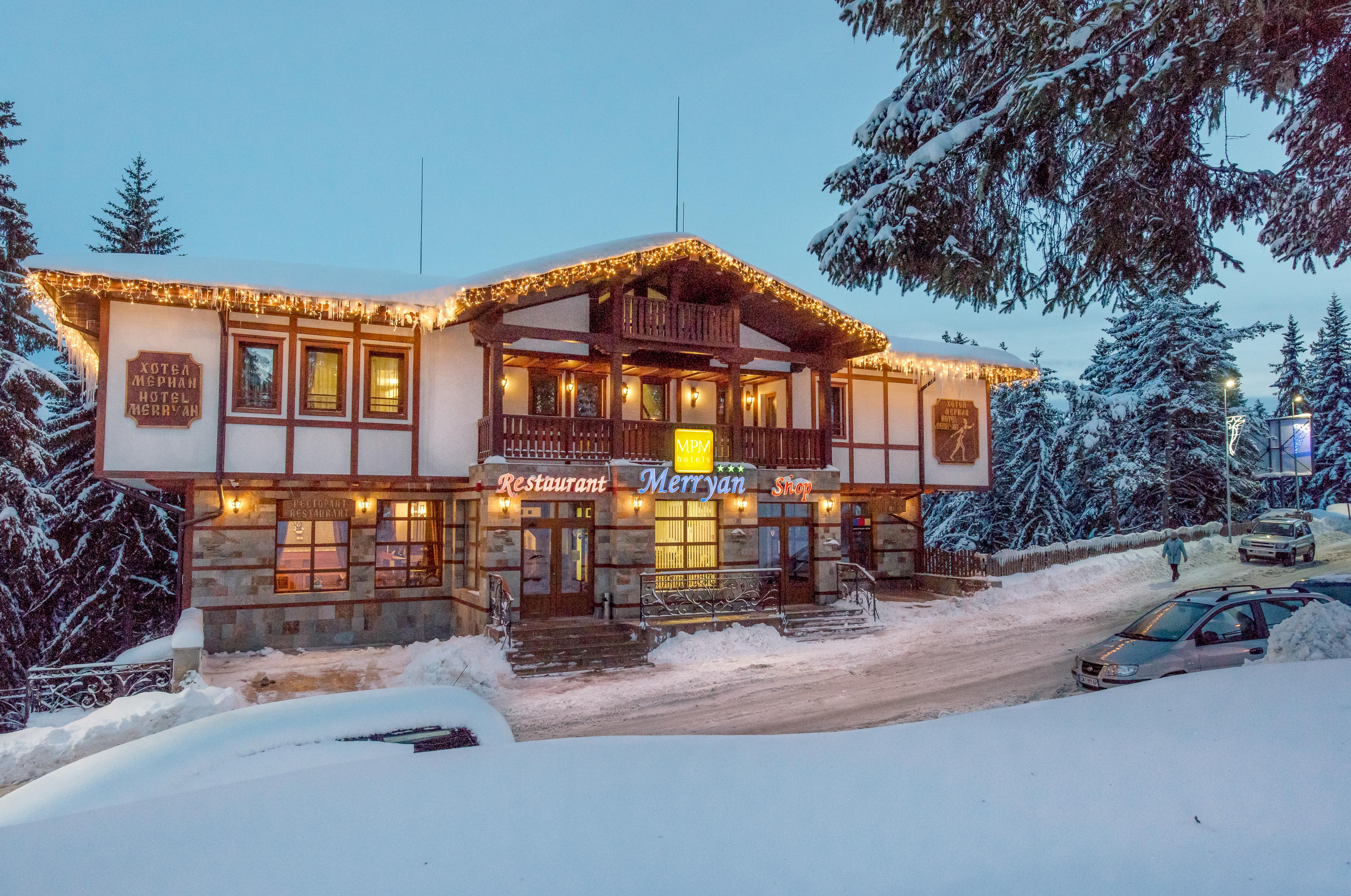 Mpm Family Hotel Merryan Pamporovo Luaran gambar