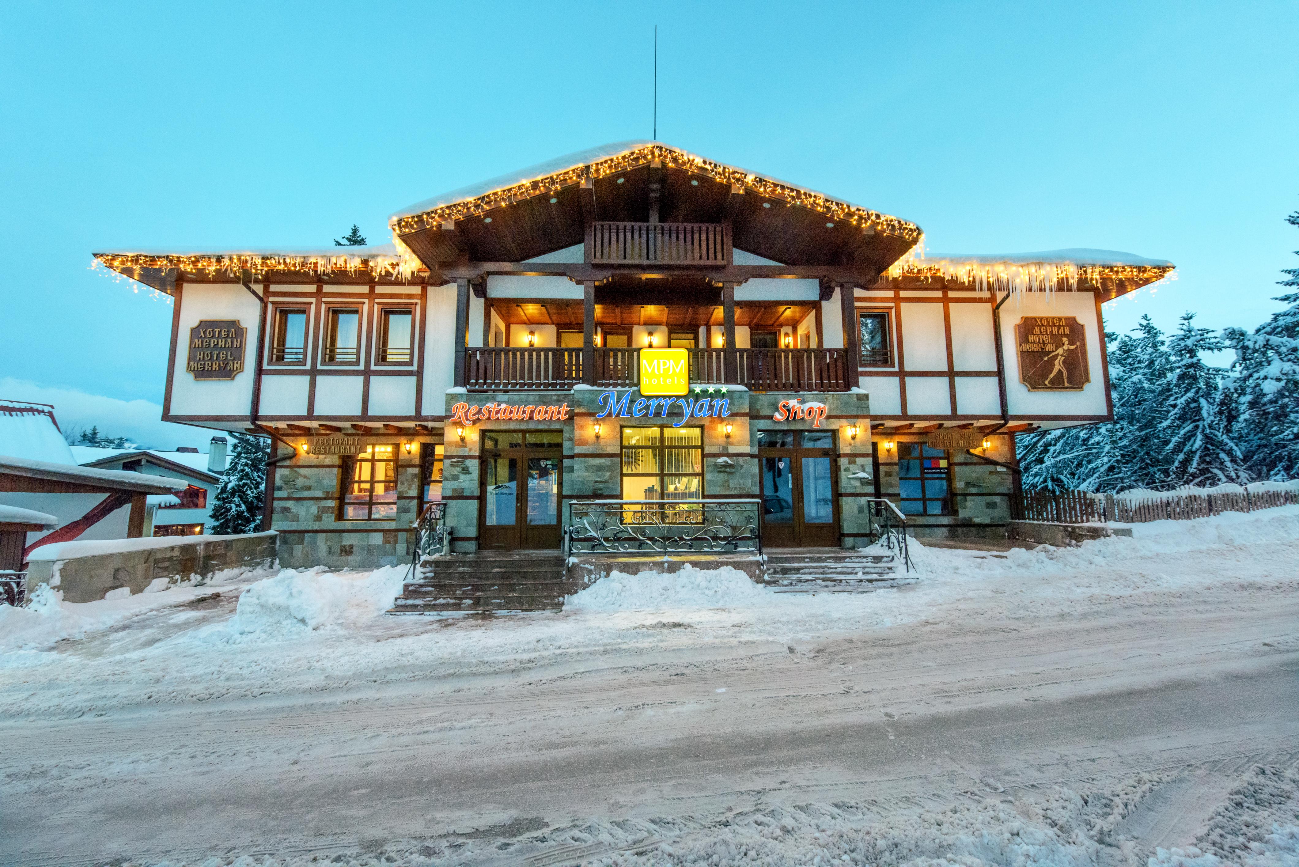 Mpm Family Hotel Merryan Pamporovo Luaran gambar