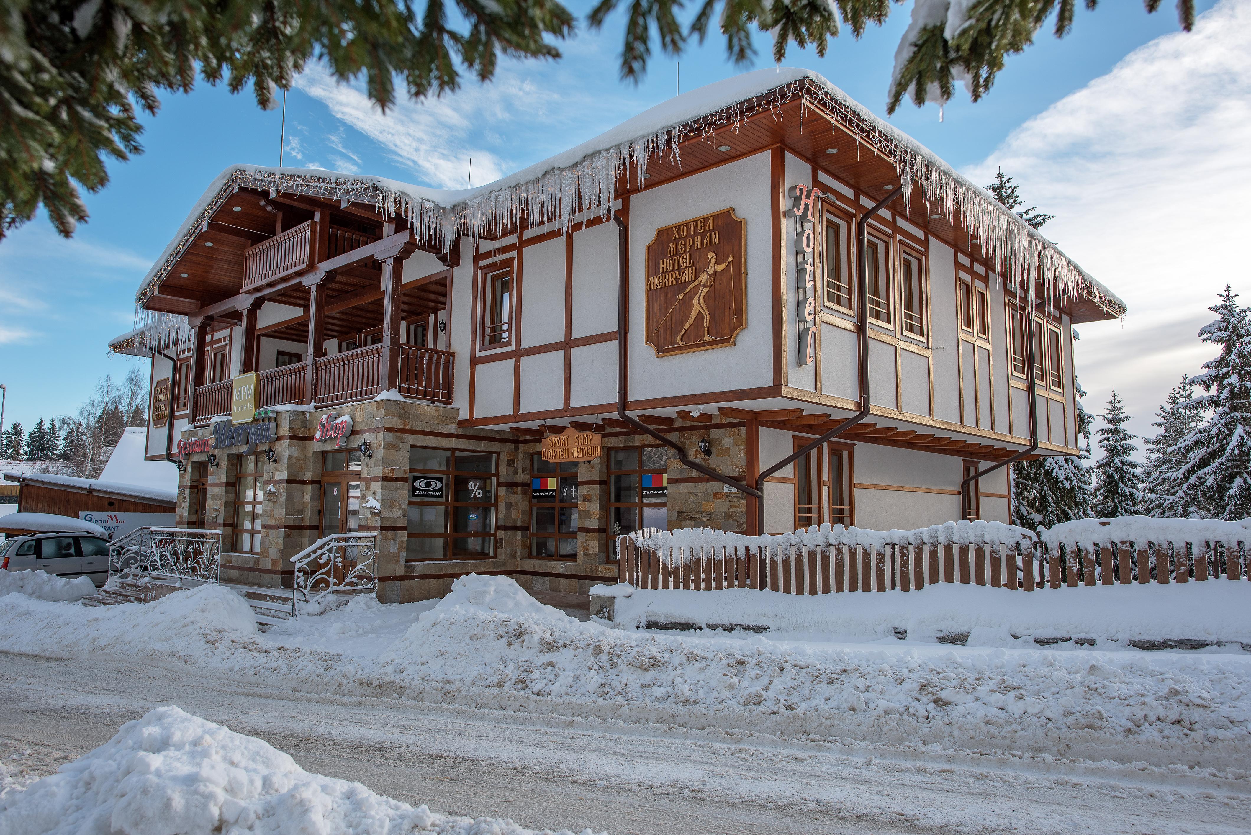 Mpm Family Hotel Merryan Pamporovo Luaran gambar