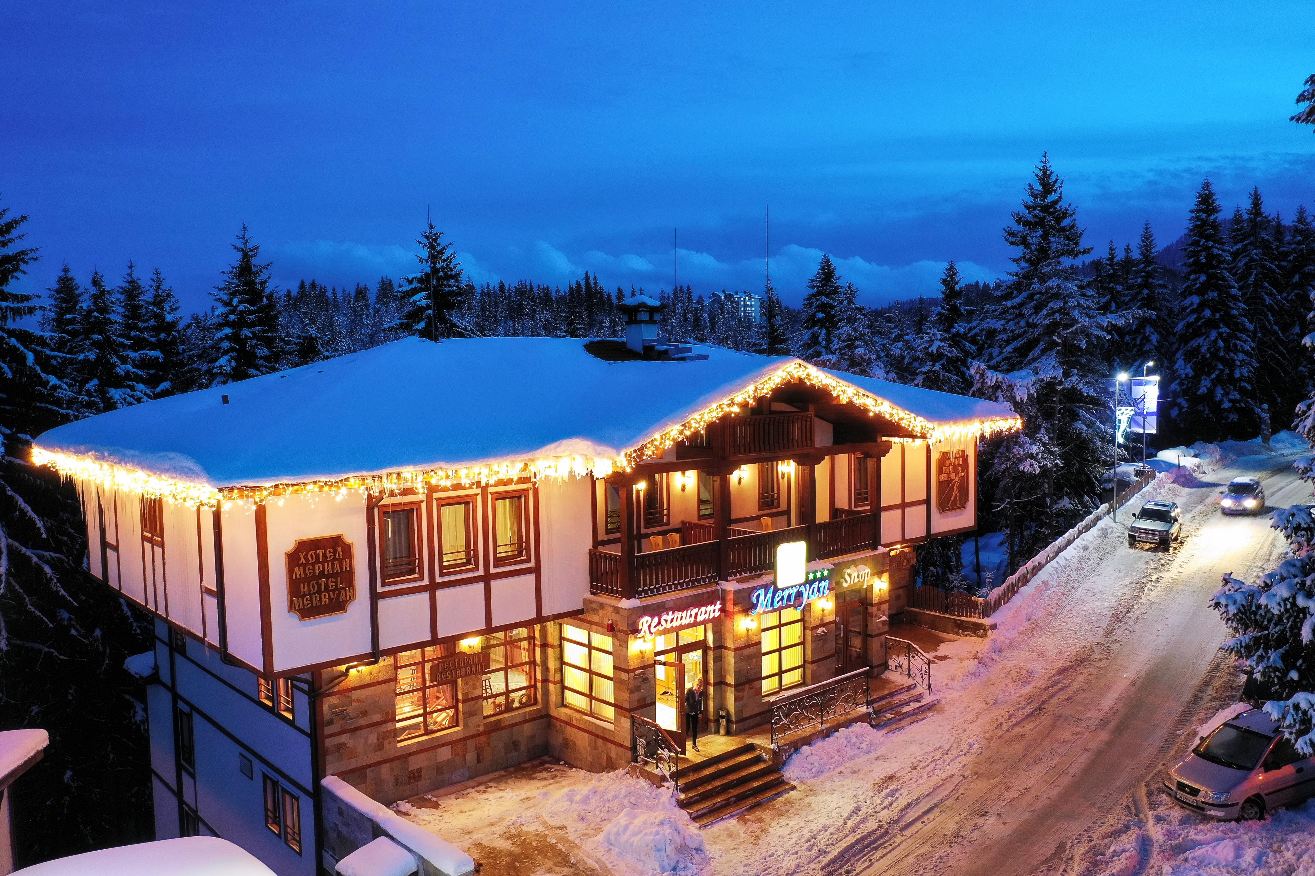 Mpm Family Hotel Merryan Pamporovo Luaran gambar